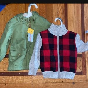 18 month old coat bundle
